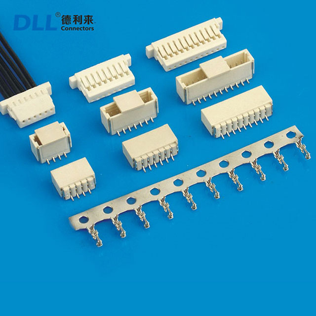  1.0mm equivalent jst sh smt connector