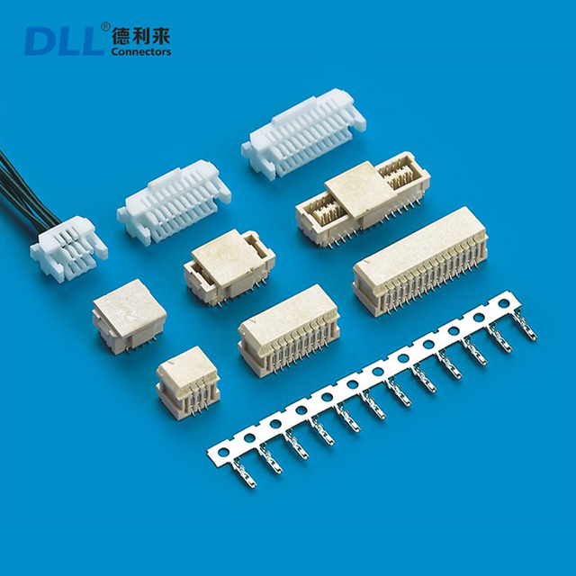 SHC series 1.0mm pitch wire to board SMT connector
