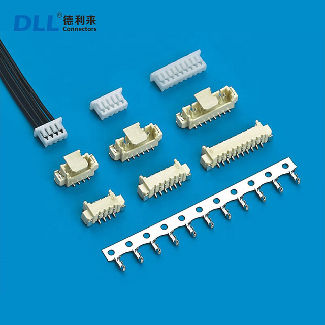 equivalent yeonho mh1.25 12512WS-08B 12512WS-09B pcb header pin connector