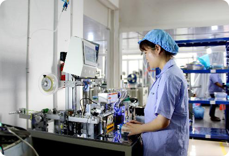 micro Electronic connector factory