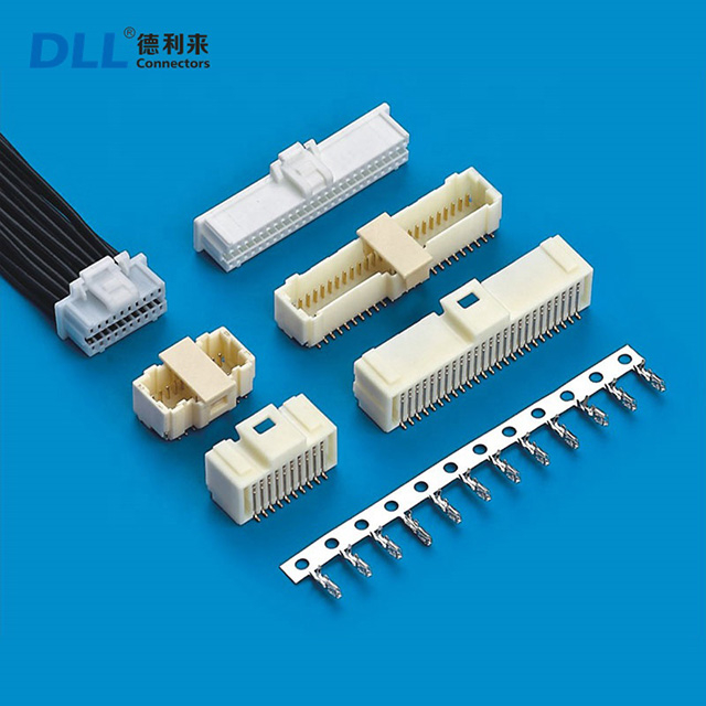 10mm pitch pin header SHB-M wire to board connector