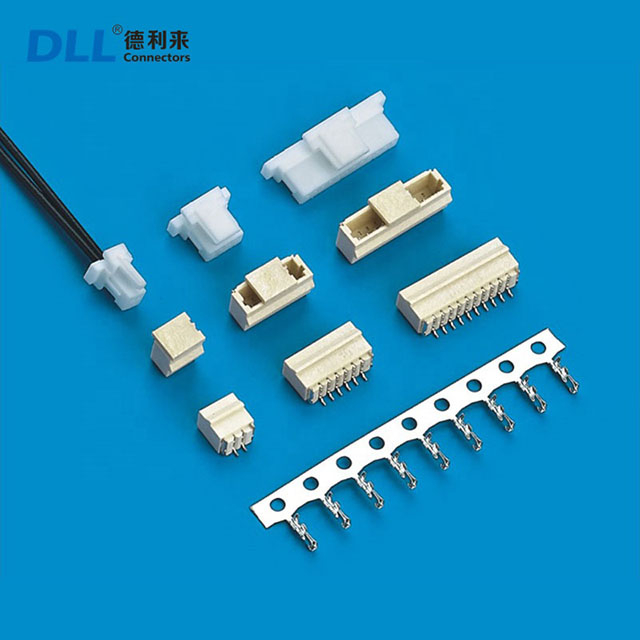 1.0mm pitch shg series wire to board smt connector