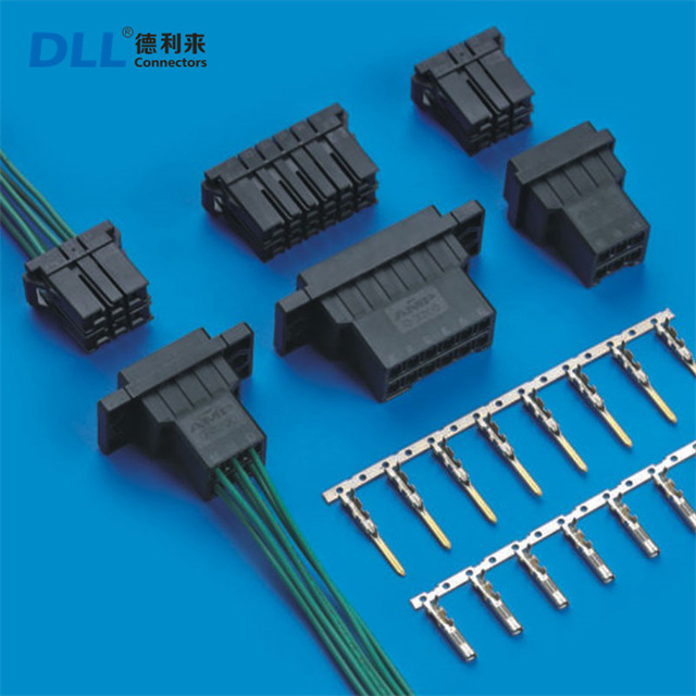 replace molex DL5.08 1-179554-3 2-279554-3 3-179554-3 5.08mm housing connector
