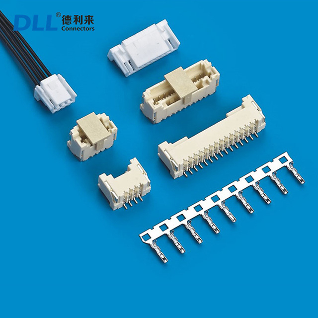 1.5mm pitch zhb wire to board smt connector