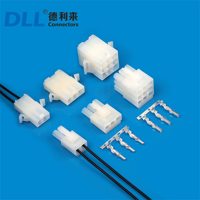 molex 3191 6.7MM Pitch socket receptacle housing panel mount Connector