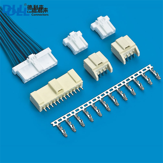 replace hrs zhc cl0541-2023-3-00 cl0541-2024-6-00 2.5mm pitch dip connector