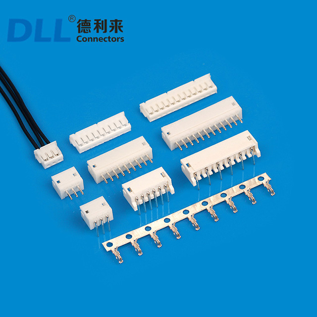 125mm replace jst zh S13B-ZR S14B-ZR wafer dip connector