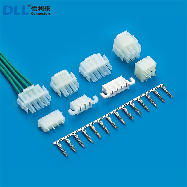 replace 6.3mm pitch 42002-9A 42002-12A single row wafer connector