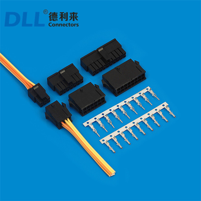 replace jst 43020 43020-0200 43020-0400 3.0mm wire houisng connector