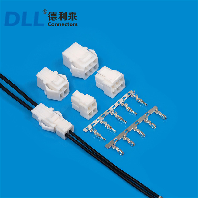 SL 4.2mm pitch wire to wire pcb housing connector