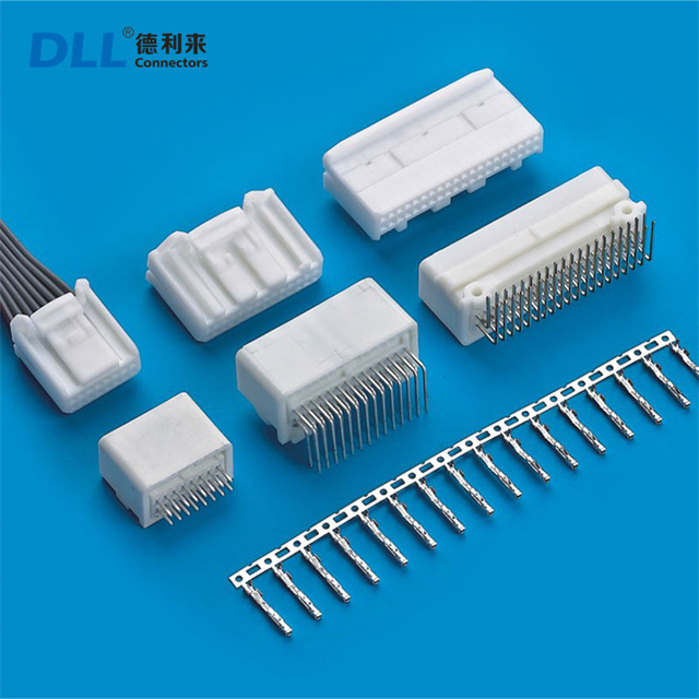 replace te QA 6318384-5 1-1318384-8 wire to board dip connector