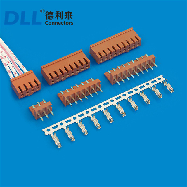 pcb 2510B 2.5mm Pitch connector wire to board DIP connector