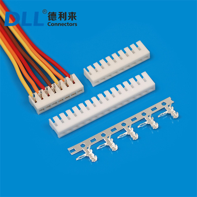 replace jst JC25 2.5mm wire to board dip connector