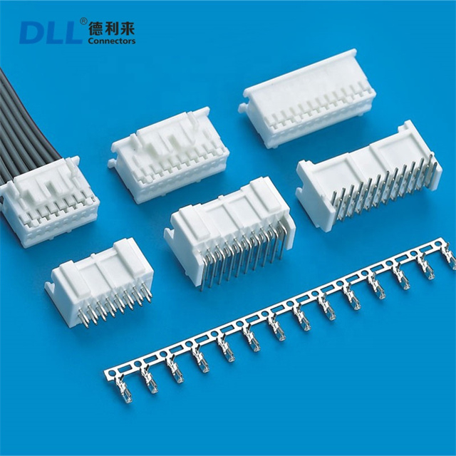 replace jst pad B10B-PADSS-F B12B-PADSS-F wire to board dip connector