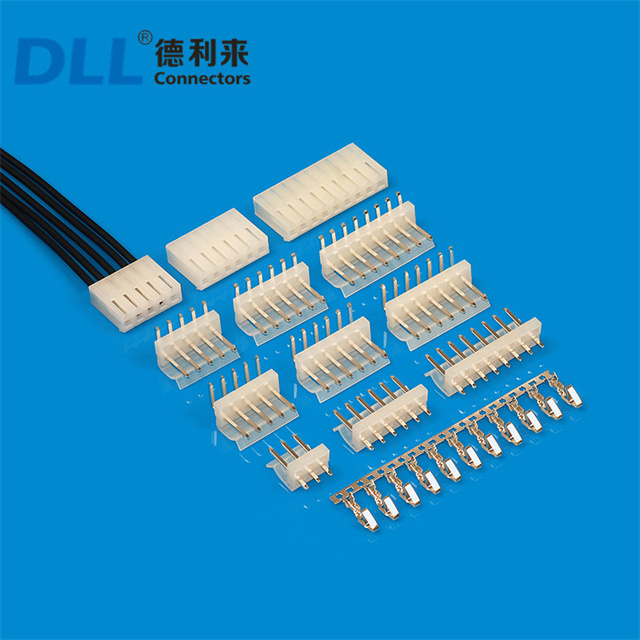 3.96mm pitch wire to board dip magnetic electrical connector