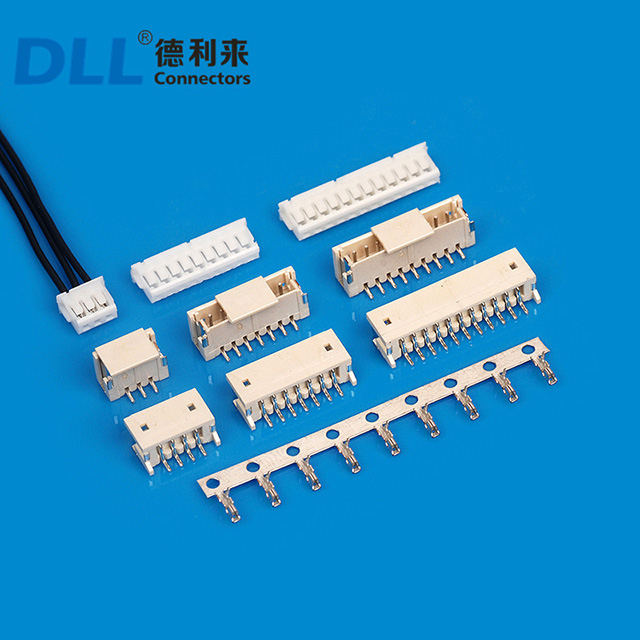 replace jst zh S8B-ZR-SM4-TF S9B-ZR-SM4-TF pin pcb connector