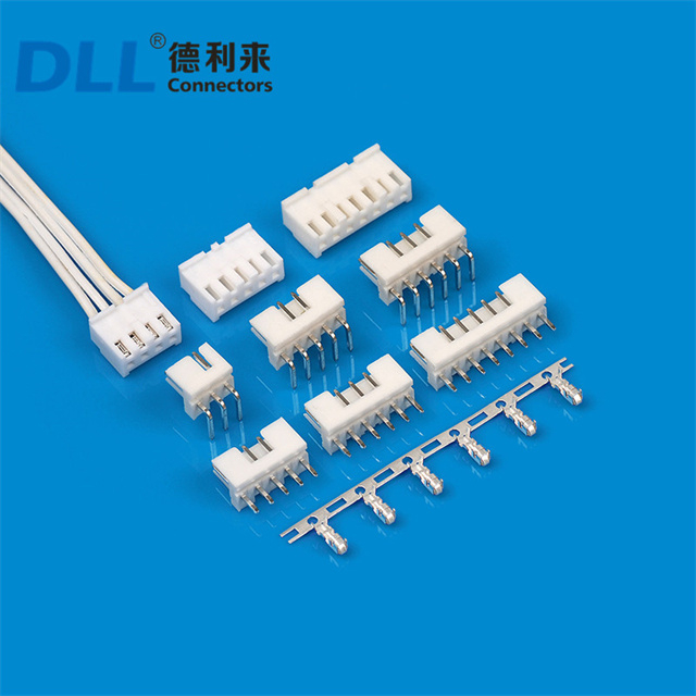 TJC9 2.5MM Pitch wire to board pin header connector