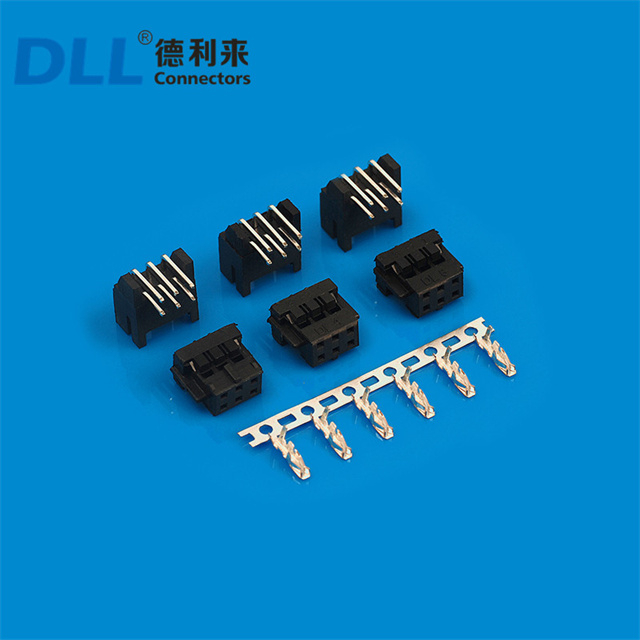 equivalent Yeonho YDH200-06S YDAW200-06 2.0MM wire to board dip connector