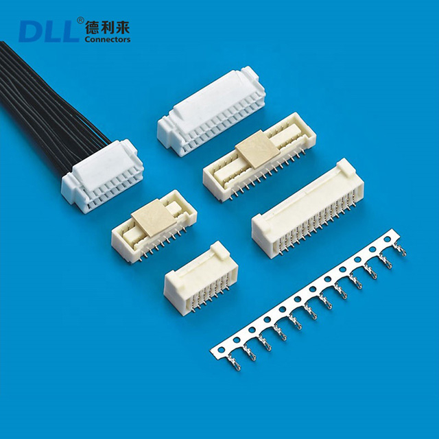 1.5mm pitch zhd wire to board smt wafer connector