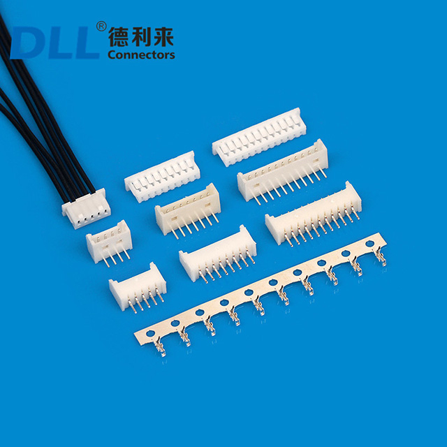 equivalent molex mh1.25 53048-0810 53048-0910 8pin 9pin header connector