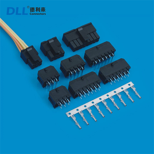 replace molex 43045 43045-0200 46045-0400 3.0mm pitch dip connector